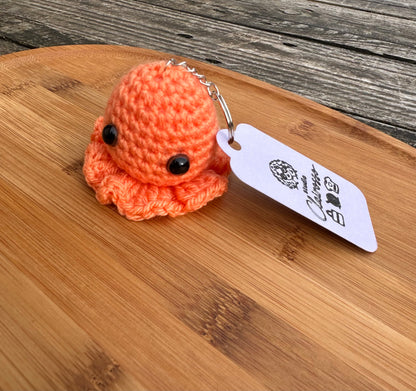 Porte clé poulpe crochet