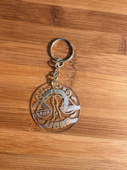 Porte clé signe astrologique
