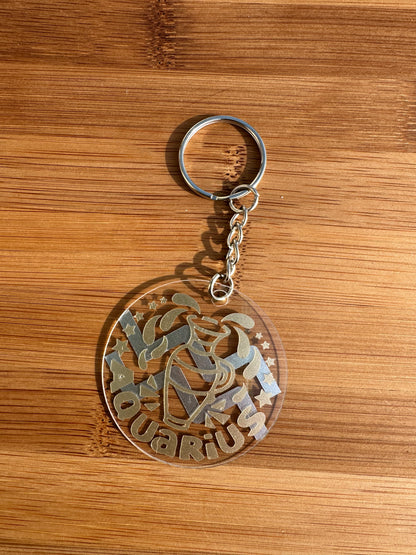Porte clé signe astrologique