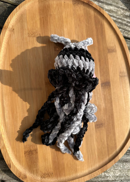 Suspension poulpe tentacules M crochet