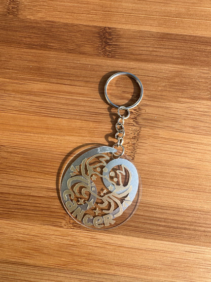 Porte clé signe astrologique