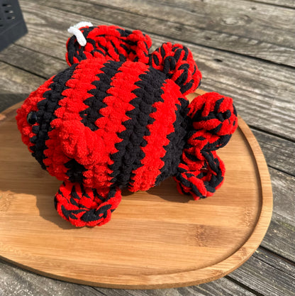 Poisson XL crochet