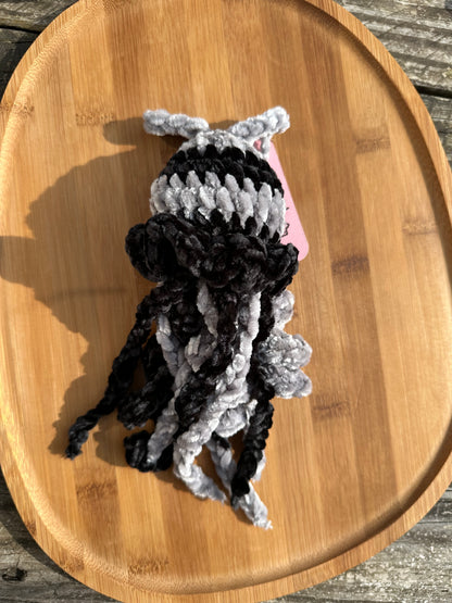 Suspension poulpe tentacules M crochet