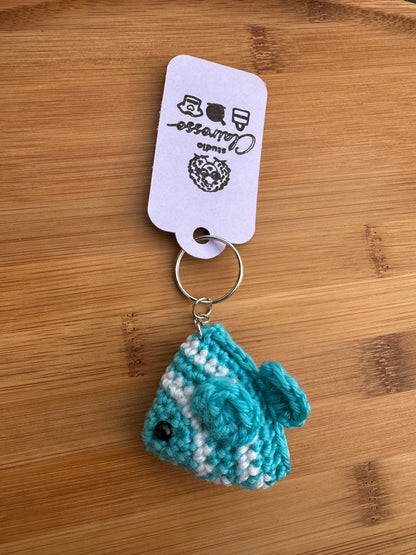 Porte clé poisson crochet