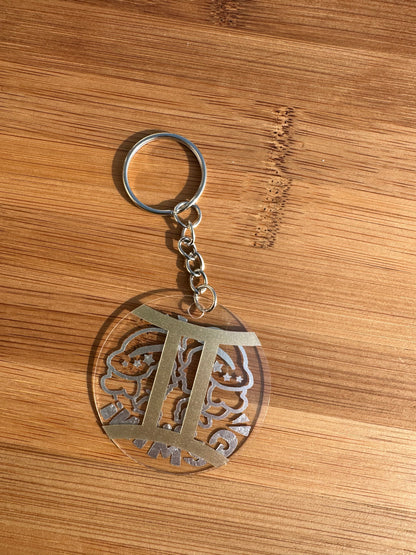 Porte clé signe astrologique