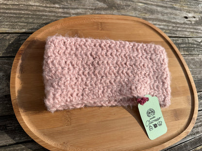 Bandeau cache oreille simple crochet