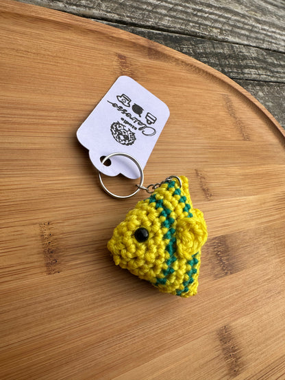 Porte clé poisson crochet