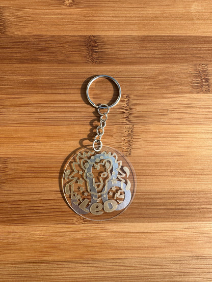 Porte clé signe astrologique