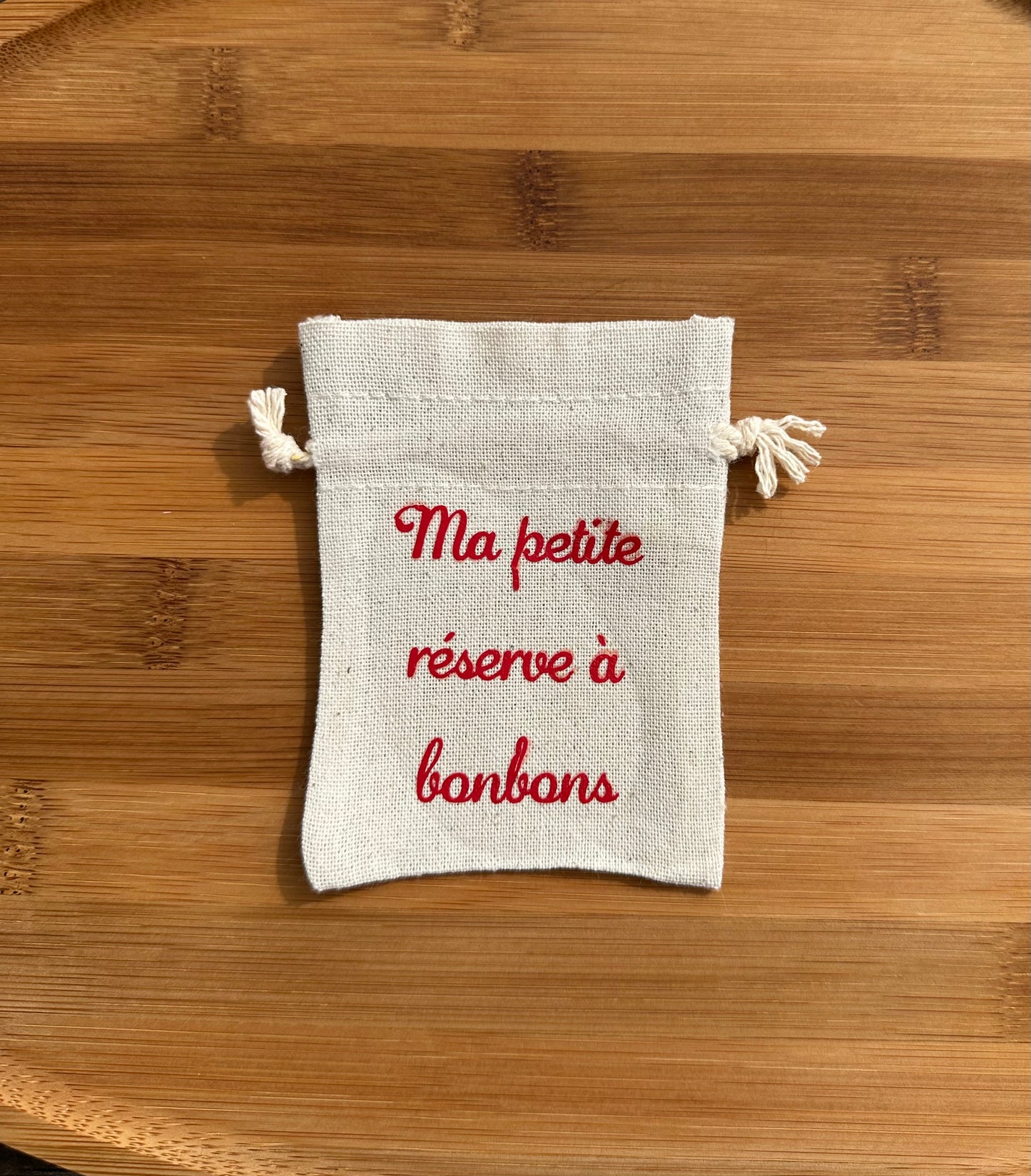 Ma petite réserve à bonbons