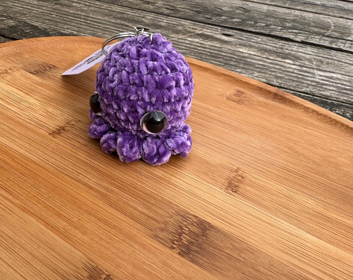 Porte clé poulpe crochet