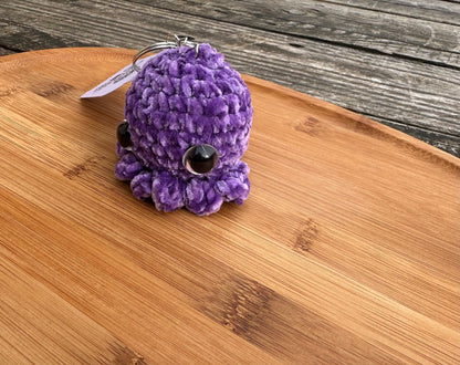 Porte clé poulpe crochet
