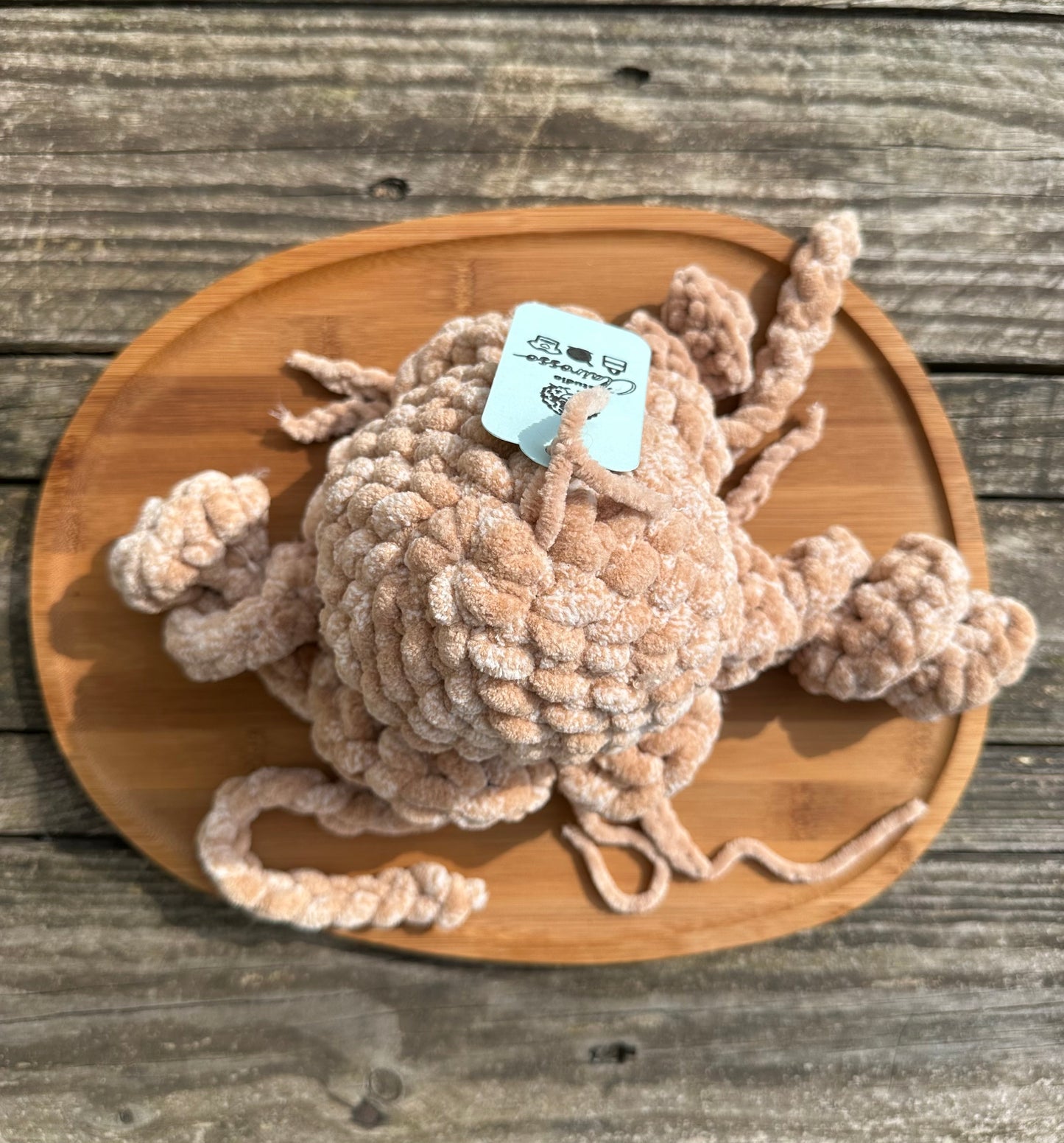 Poulpe tentacules XL crochet