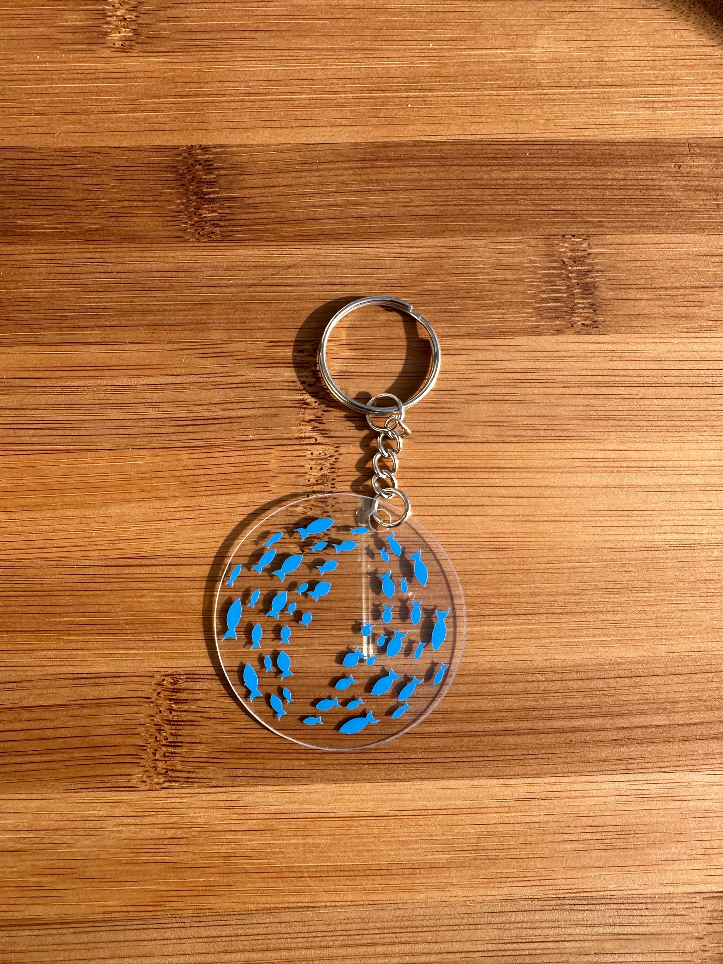 Porte clé sur le thème de la mer