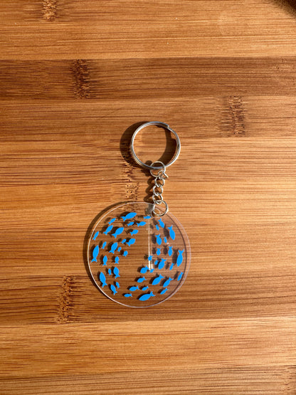Porte clé sur le thème de la mer