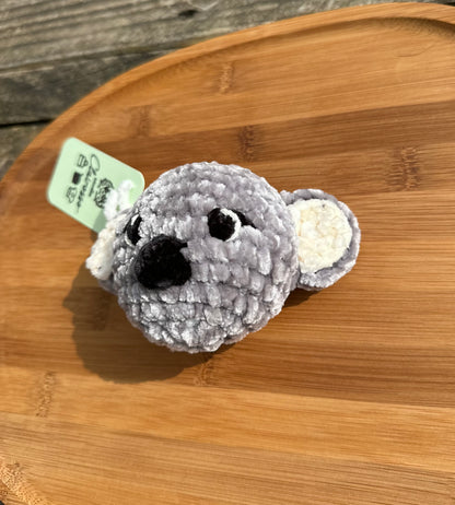 Tête de koala crochet