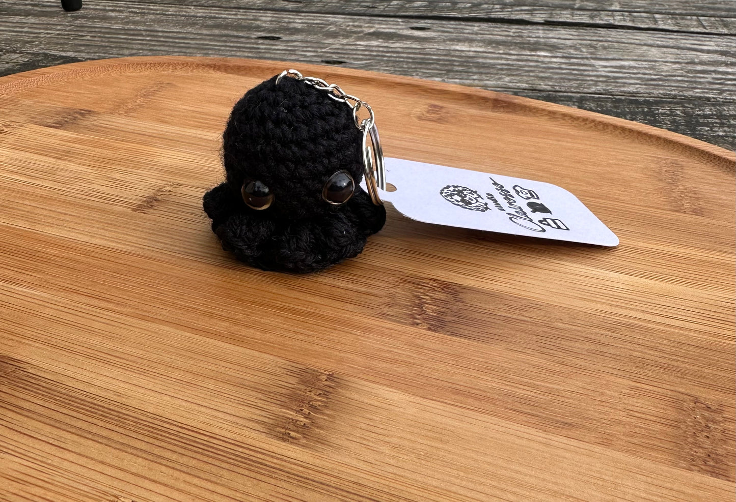 Porte clé petit poulpe crochet