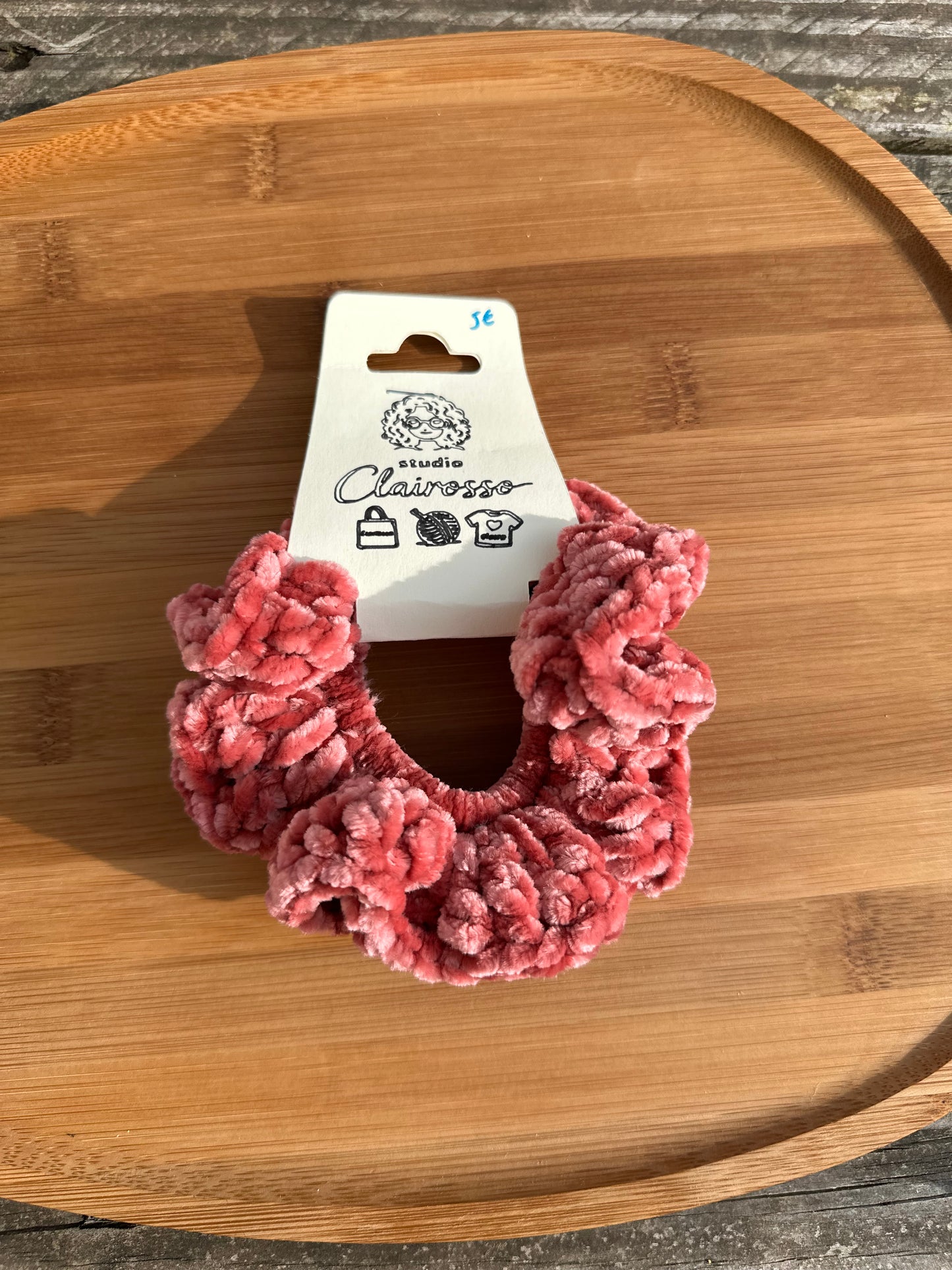 Chouchou XL crochet