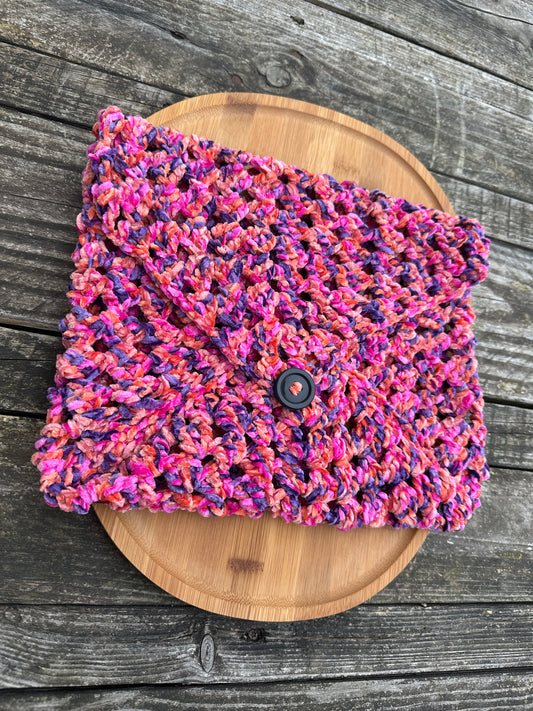 Pochette pour ordinateur, tablette, livre