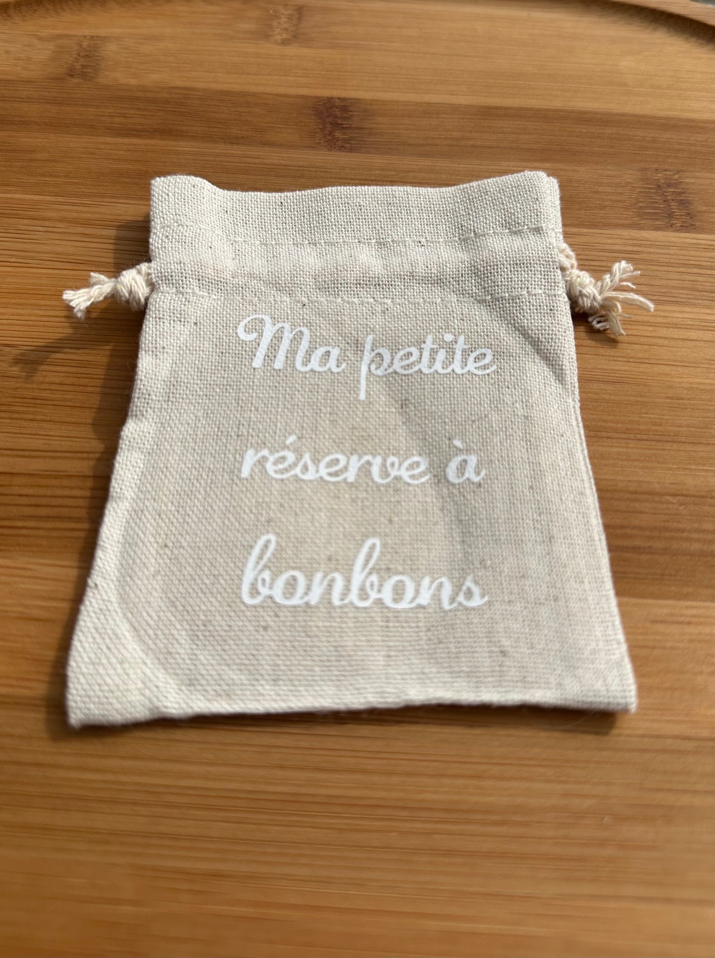 Ma petite réserve à bonbons