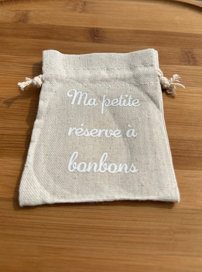 Ma petite réserve à bonbons