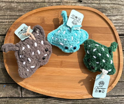 Raie crochet