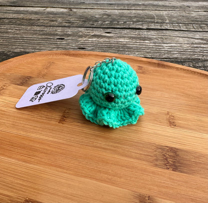 Porte clé poulpe crochet