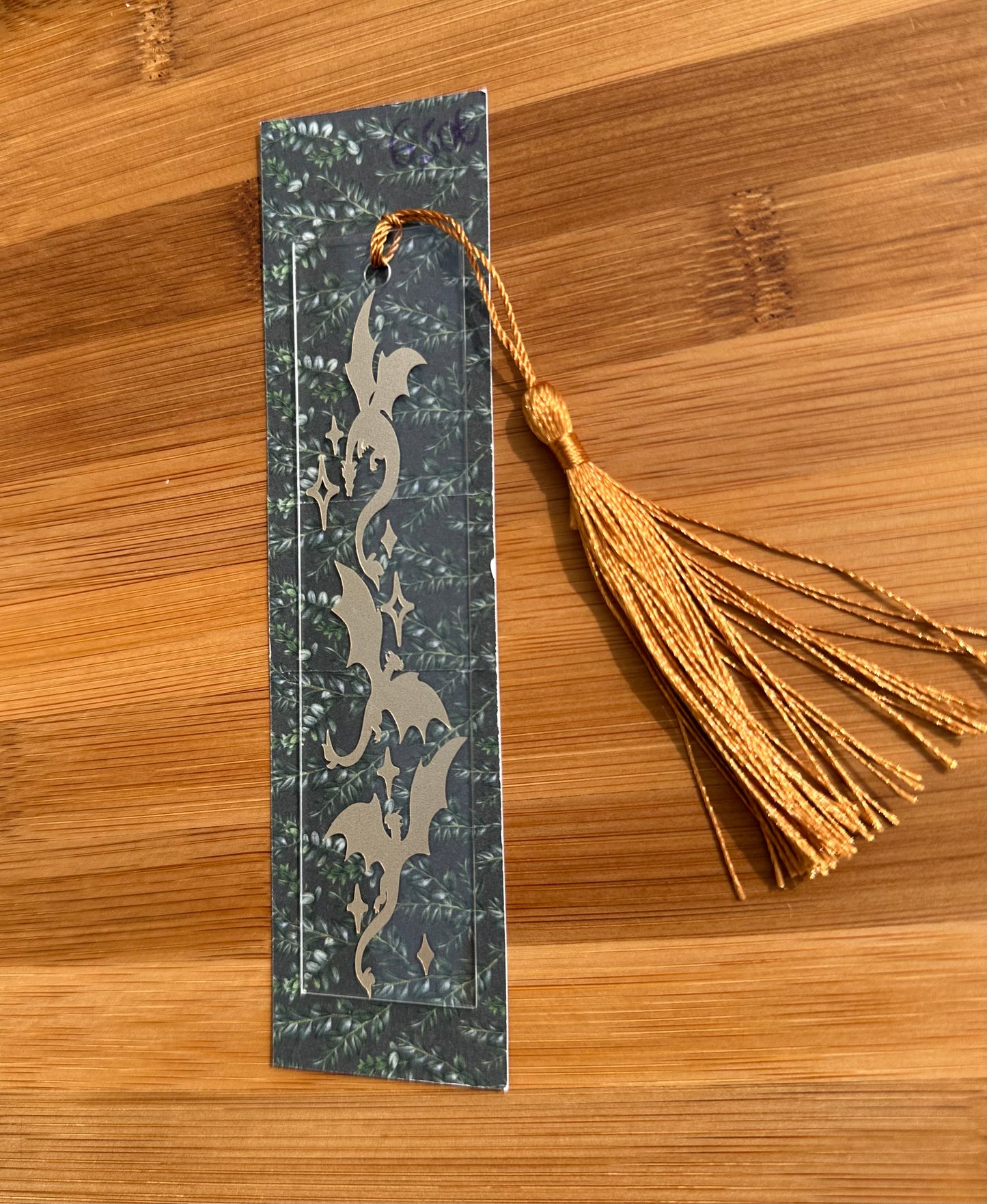 Marque page dragon