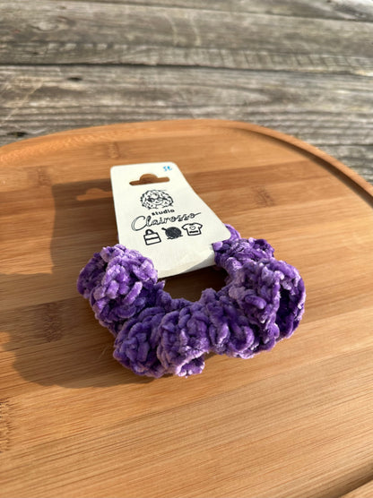 Chouchou XL crochet
