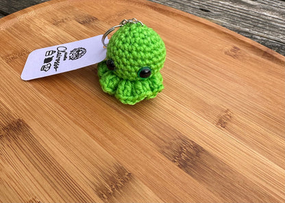 Porte clé petit poulpe crochet