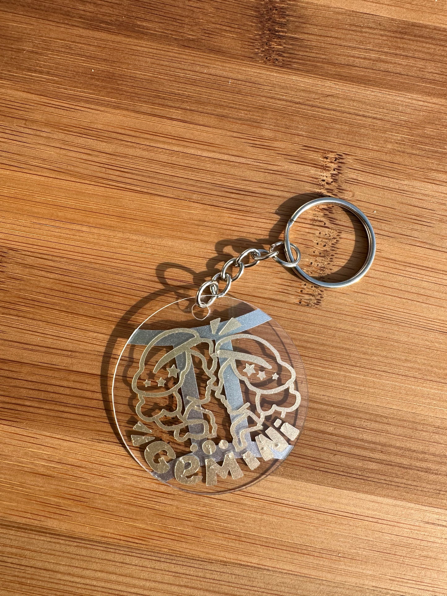 Porte clé signe astrologique