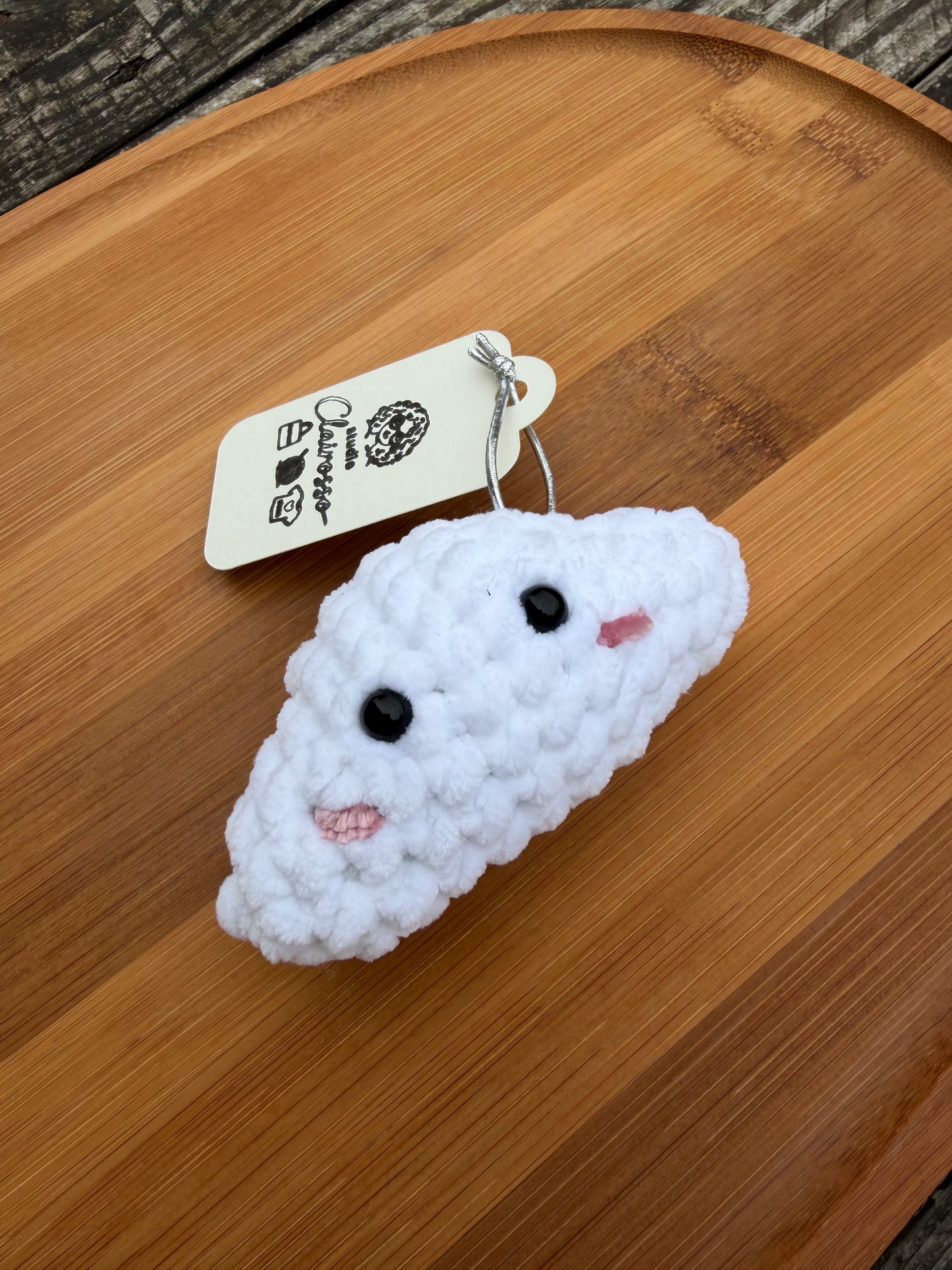 Peluche nuage crochet