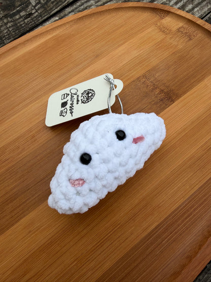 Peluche nuage crochet