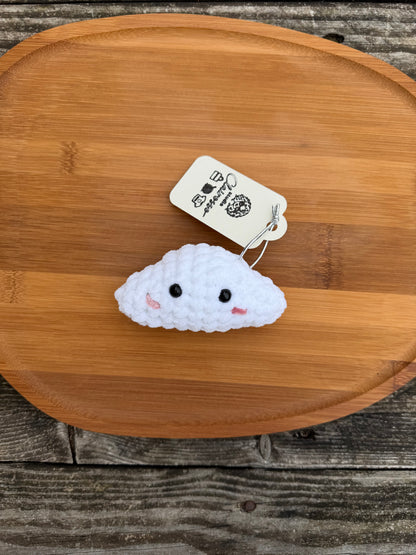 Peluche nuage crochet