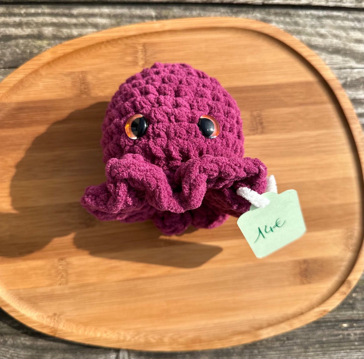 Poulpe crochet