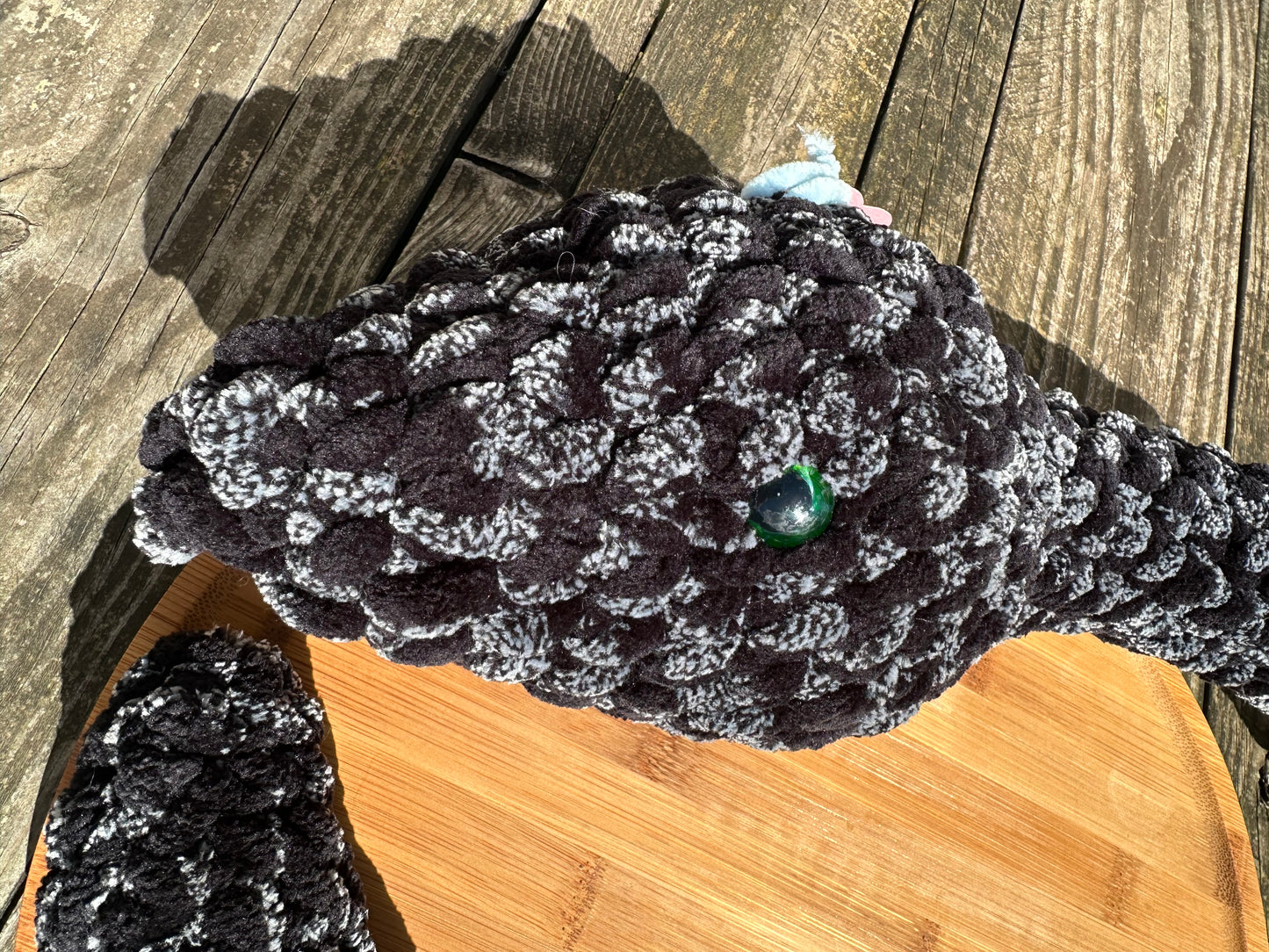 Serpent crochet