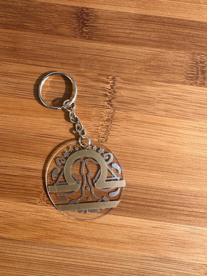 Porte clé signe astrologique