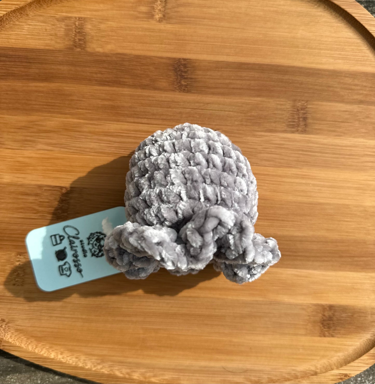 poulpe sans yeux crochet