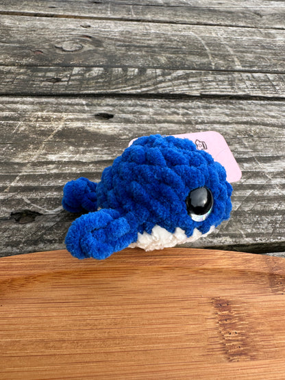 Porte clé baleine crochet