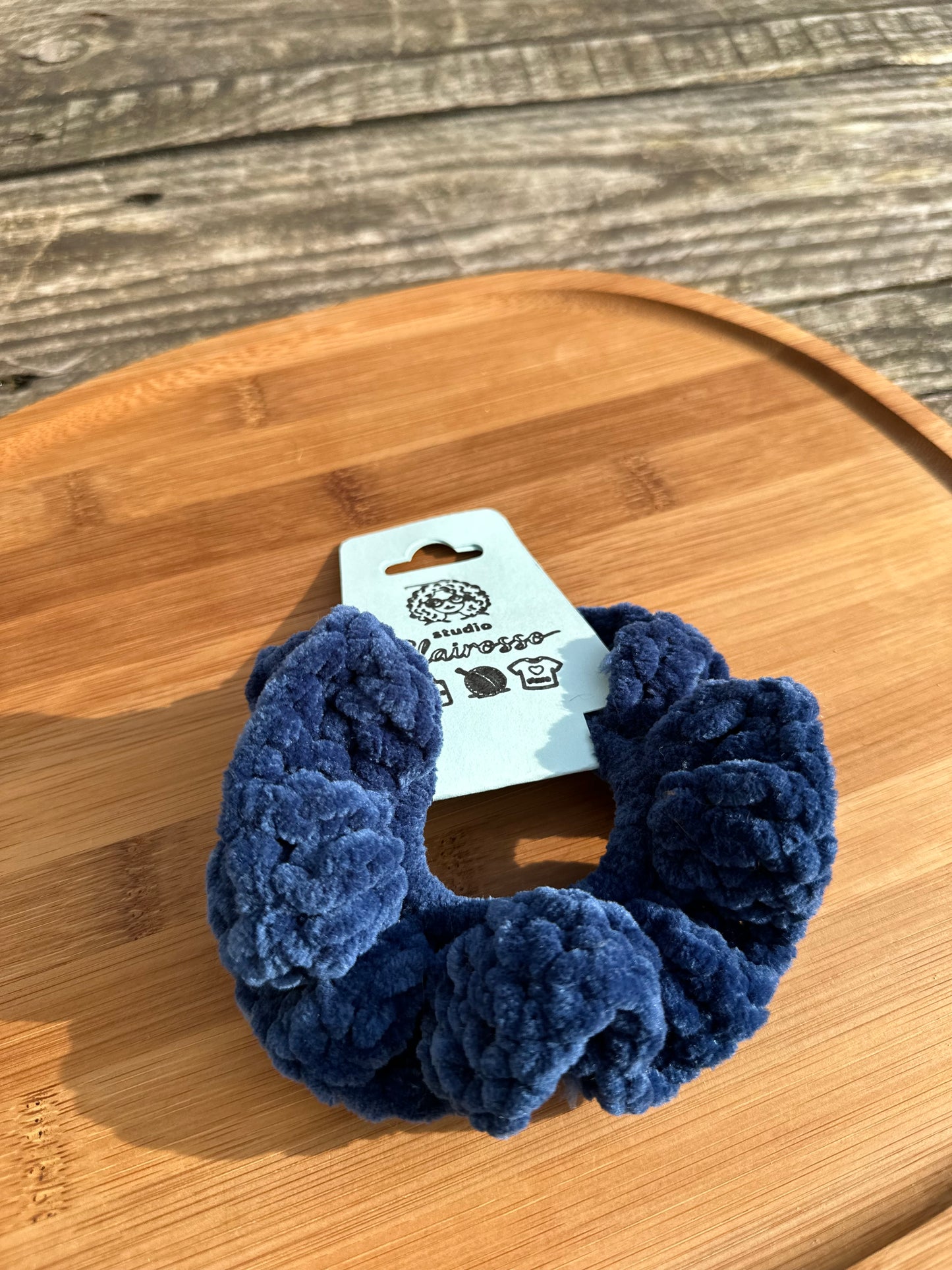 Chouchou XL crochet