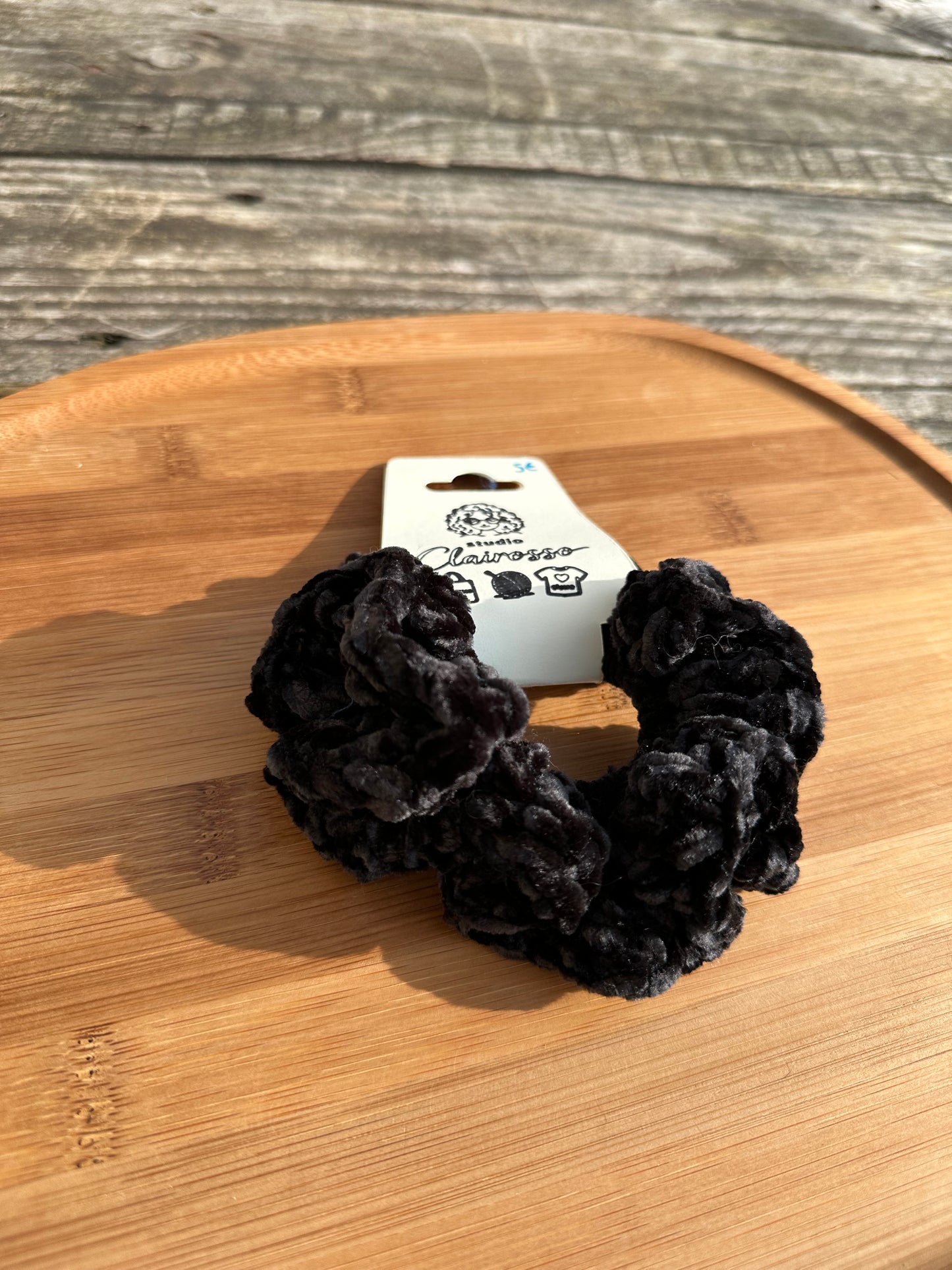 Chouchou XL crochet
