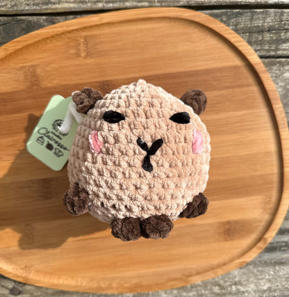 Capybara crochet