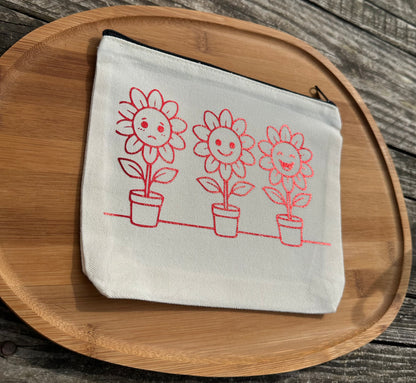 Pochette L différents thèmes