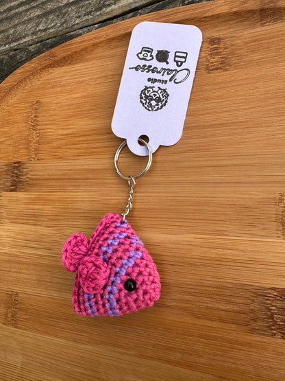 Porte clé poisson crochet