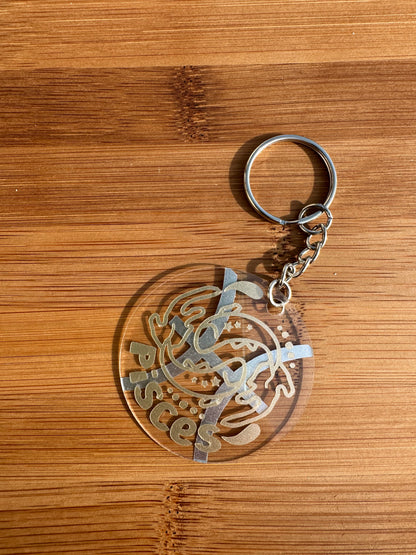 Porte clé signe astrologique