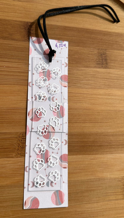 Marque page chien