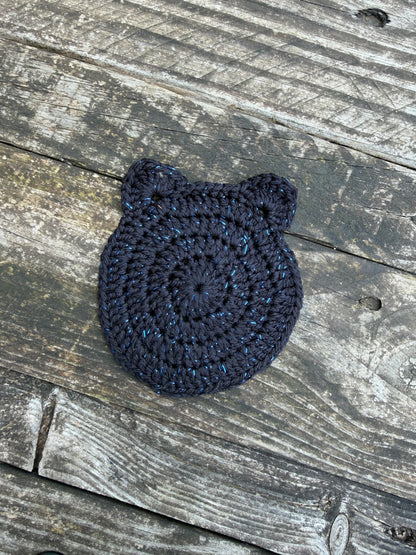Sous verre oreille d’ours crochet