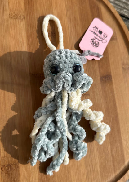 Suspension poulpe tentacules S crochet