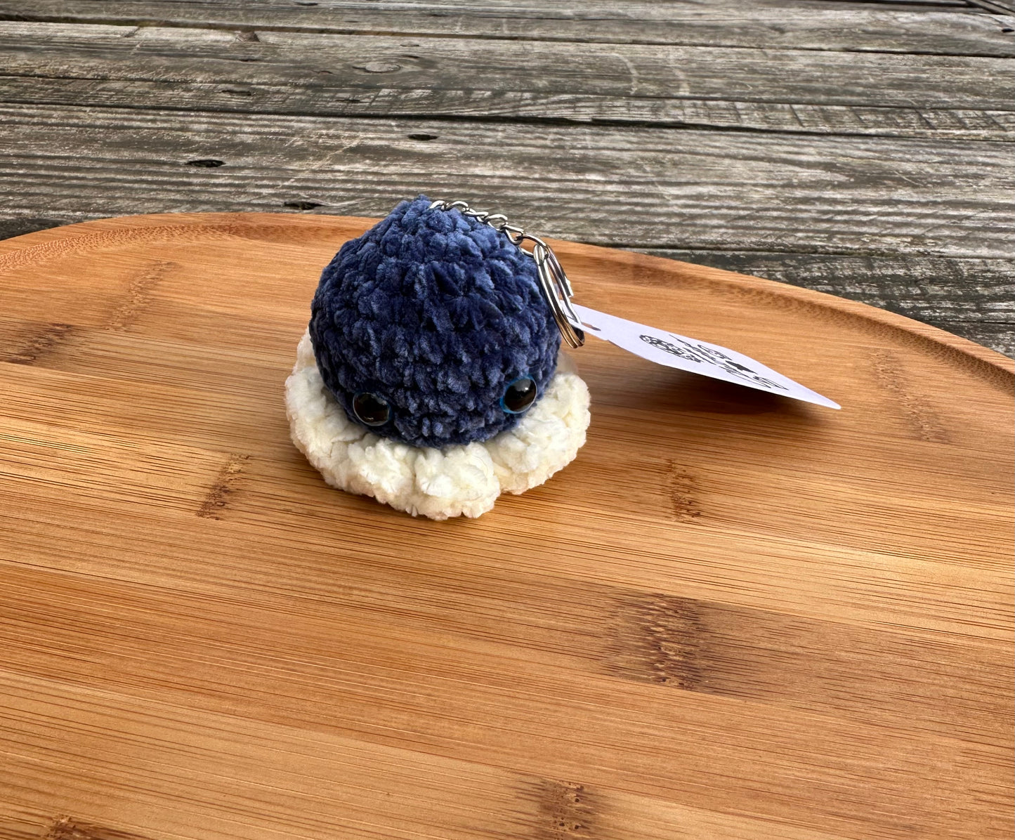 Porte clé poulpe crochet