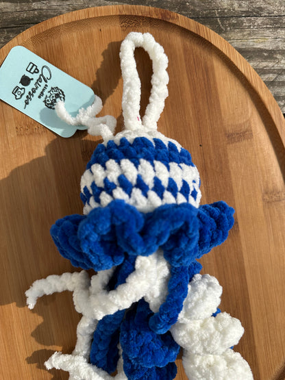 Suspension poulpe tentacules L crochet
