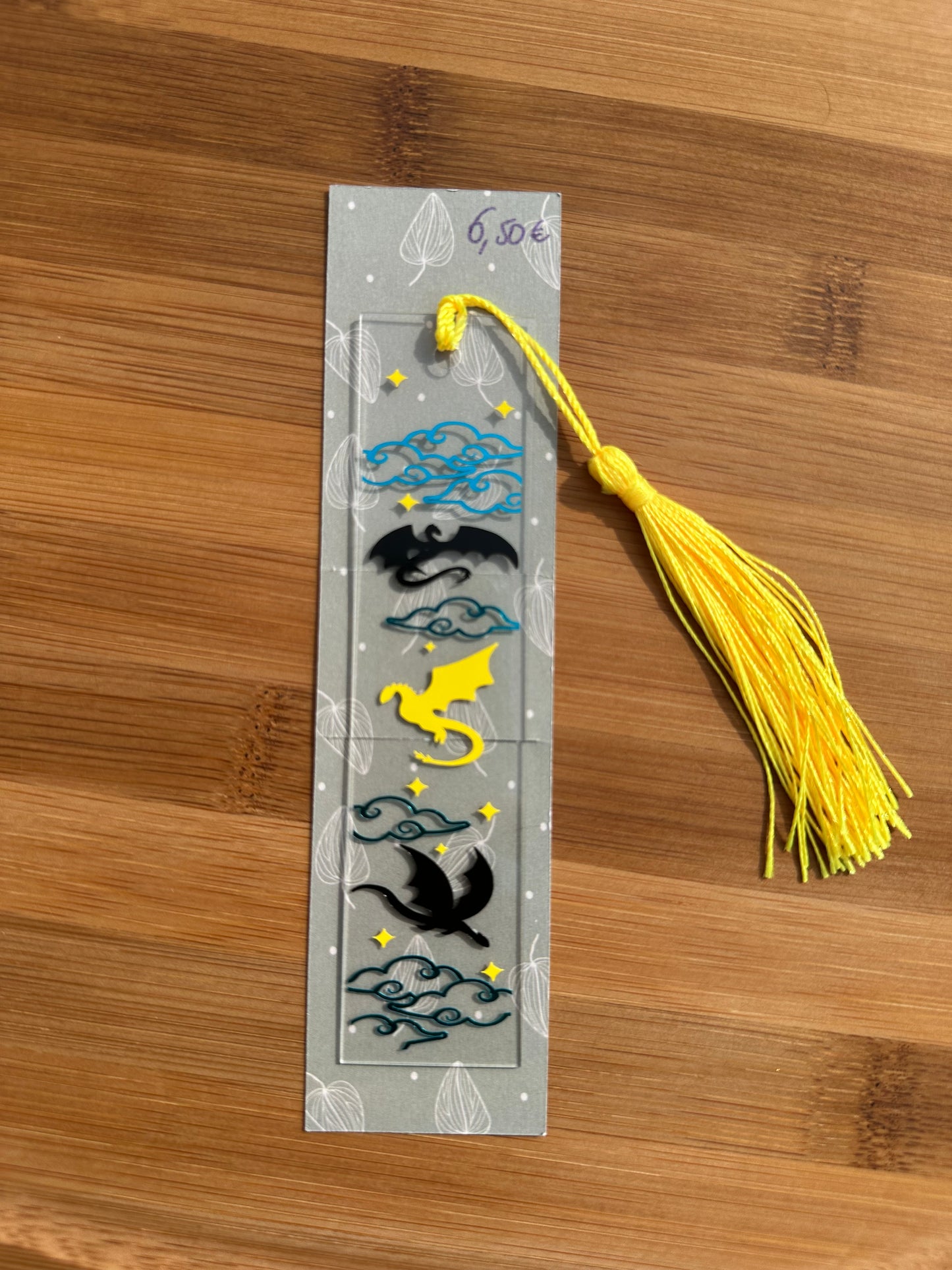 Marque page dragon